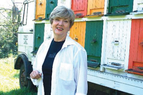 Пчеле су Жељки промениле живот